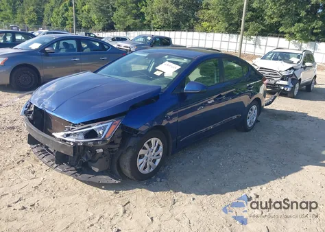 2020 Hyundai Elantra Se z USA, uszkodzony, nr VIN 5NPD74LF2LH504867